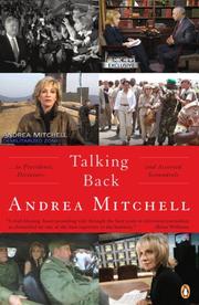 Cover of: Talking Back by Andrea Mitchell