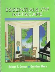 Cover of: Essentials of Netscape