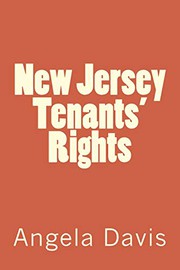 Cover of: New Jersey Tenants' Rights