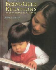 Cover of: Parent-Child Relations | Jerry J. Bigner
