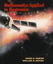 Cover of: Mathematics applied to electronics | James H. Harter