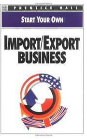 Cover of: Start Your Own Import Export Business (Start Your Own Business)