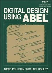 Cover of: Digital design using ABEL