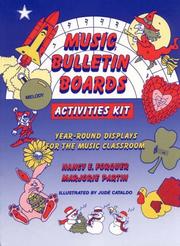 Cover of: Music bulletin boards activities kit by Nancy E. Forquer