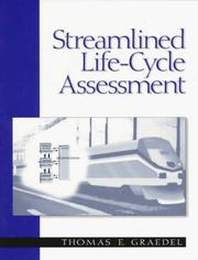 Cover of: Streamlined life-cycle assessment
