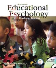 Cover of: Educational Psychology by Jeanne Ellis Ormrod