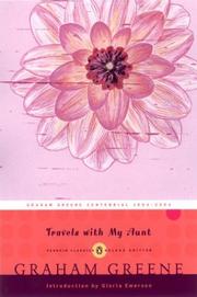 Cover of: Travels with my aunt by Graham Greene