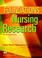 Cover of: Foundations of Nursing Research (5th Edition)