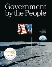 Cover of: Government by the People, California Brief (7th Edition) (Government by the People)