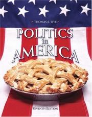 Cover of: Politics in America, National Edition (7th Edition) (Politics in America)