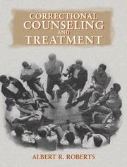 Cover of: Correctional Counseling and Treatment by Albert R. Roberts