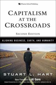 Cover of: Capitalism at the Crossroads by Stuart L. Hart