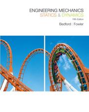 Cover of: Engineering Mechanics Statics & Dynamics, (5th Edition)