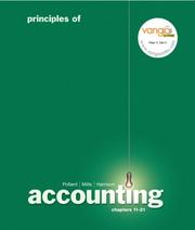 Cover of: Principles of Accounting, 11-21