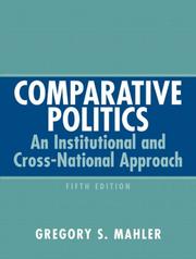 Cover of: Comparative Politics | Gregory Mahler