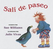 Cover of: Sali de Paseo