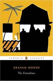 Cover of: The comedians by Graham Greene