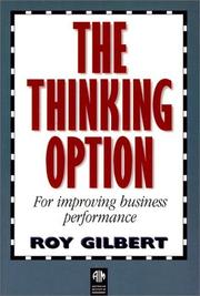 Cover of: The Thinking Option