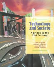 Cover of: Technology and Society: A Bridge to the 21st Century