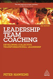 Leadership Team Coaching by Peter Hawkins