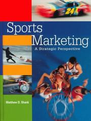 Cover of: Sports marketing: a strategic perspective