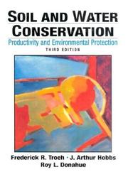 Cover of Soil and Water Conservation