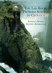 Cover of: The Lab Book: Problem Solving in Geology (2nd Edition)