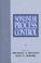 Cover of: Nonlinear process control