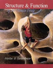 Cover of: Structure & function of the human body by William C. Ober