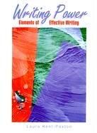 Cover of: Writing power: elements of effective writing