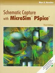Cover of: Schematic capture with MicroSim PSpice by Marc E. Herniter, Marc E. Herniter