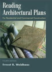Cover of: Reading architectural plans: for residential and commercial construction