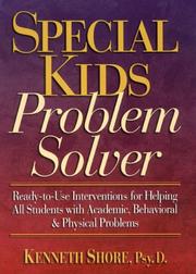 Cover of: Special kids problem solver