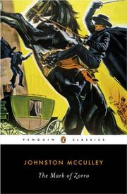 Cover of: The mark of Zorro by Johnston McCulley