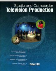 Cover of: Studio and camcorder television production