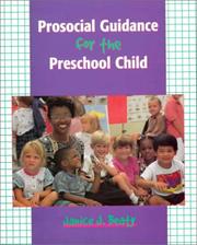 Cover of: Prosocial guidance for the preschool child