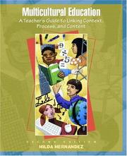 Cover of: Multicultural Education: A Teacher's Guide to Linking Context, Process, and Content (2nd Edition)