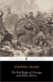 Cover of: The red badge of courage and other stories by Stephen Crane