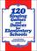 Cover of: 120 singing games and dances for elementary schools