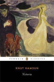 Victoria by Knut Hamsun, Mathilde Mann