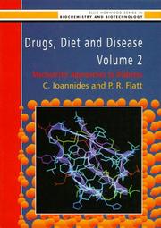 Cover of: Drugs, Diet and Disease Volume 2 (Drug Diet & Disease)