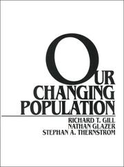 Cover of: Our changing population