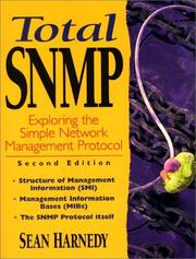 Total SNMP by Sean J. Harnedy
