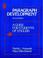 Cover of: Paragraph development