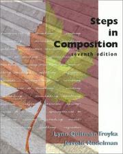 Cover of: Steps in composition