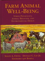 Cover of: Farm animal well-being by Solon A. Ewing