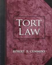 Cover of: Tort Law (Prentice Hall Paralegal)