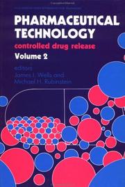 Cover of: Pharmaceutical Technology