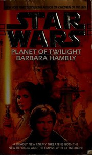 Cover of: Planet of twilight