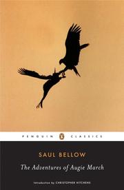 Cover of: The Adventures of Augie March by Saul Bellow